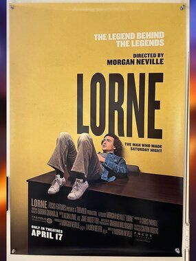 LORNE (2026) - ORIGINAL DOUBLE SIDED MOVIE POSTER